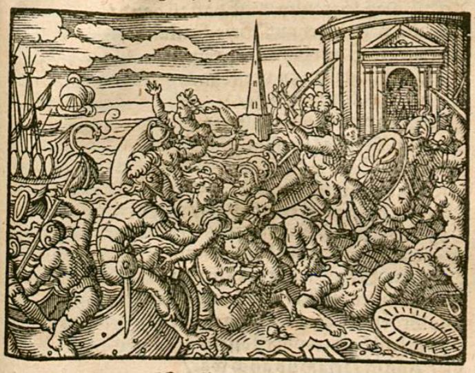 Zerstörung Troie