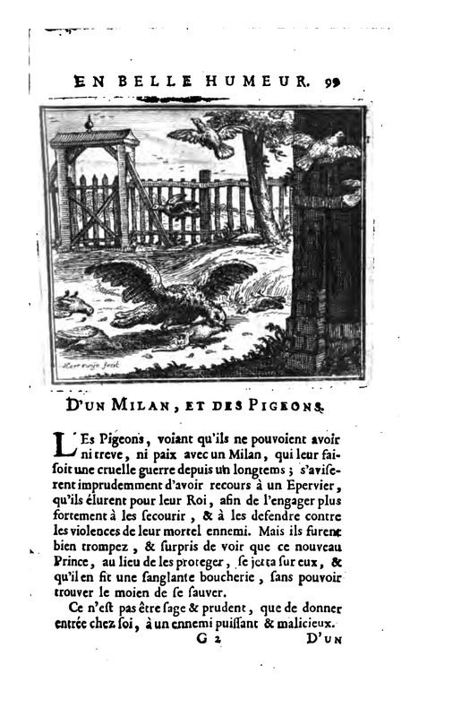 D’un Milan, et des Pigeons