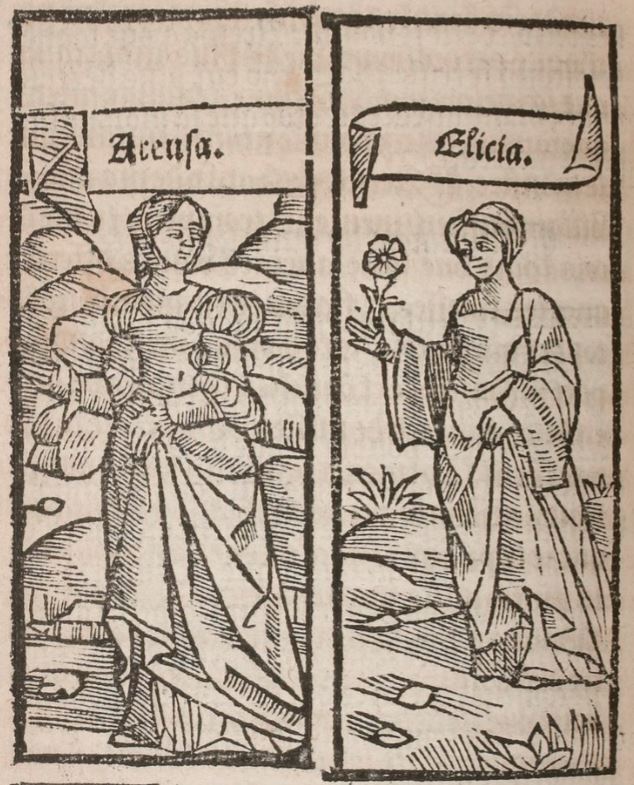 [Act XV – Areusa and Elicia]