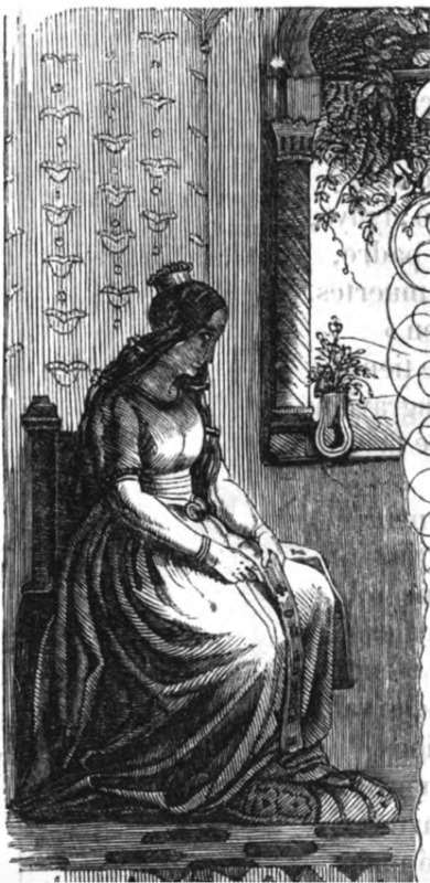 [Jimena sitting by a window]