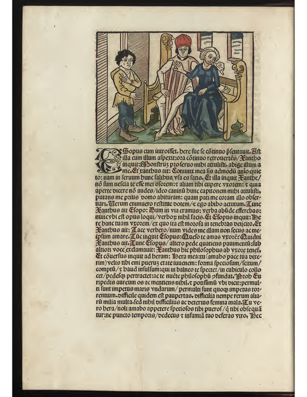 Esopi Appologi siue Mythologi cum quibusdam carminum et fabularum additionibus Sebastiani Brant