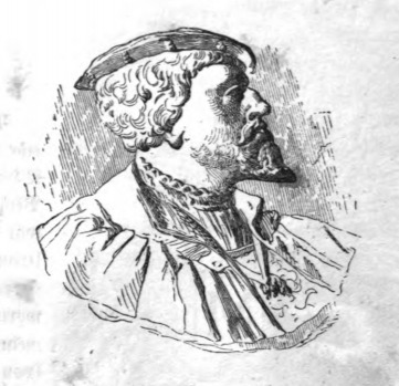 [bust of Charles V]