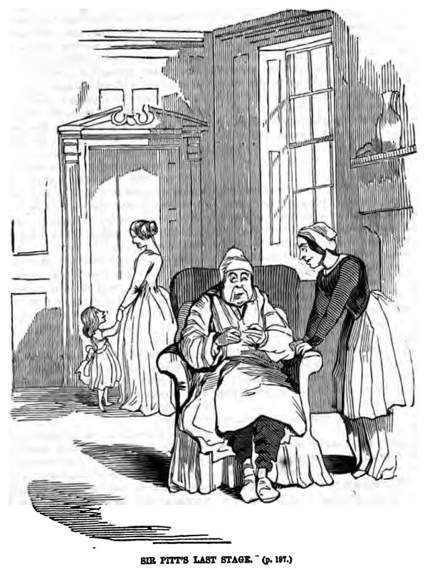 SIR PITT’S LAST STAGE.