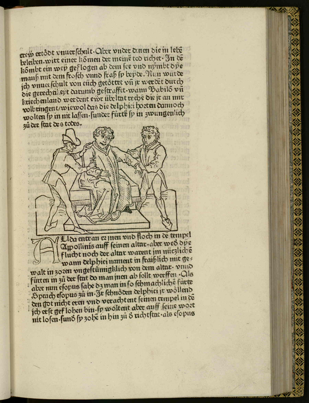 [Two Men Grabbing a Sitting Man]