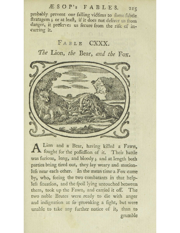 The Lion, the Bear, and the Fox