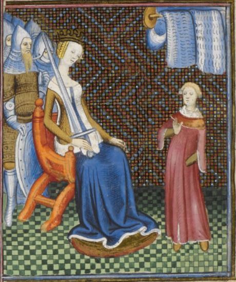 Cy sensuit histoire de Semiramis roine des assiriens tres ancienne et tres noble