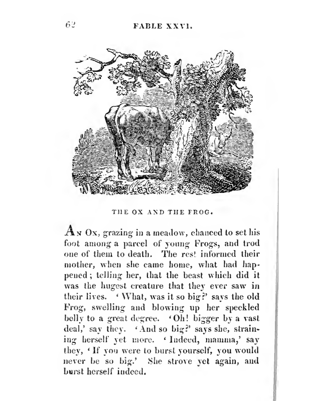 The Ox and the Frog