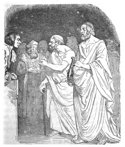 [Gulliver speaks with Homer and Aristotle]