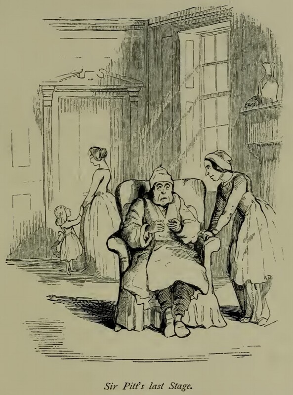 Sir Pitt’s last Stage.