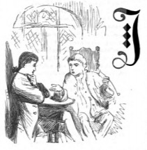 [Gulliver meets with Captain William Robinson]