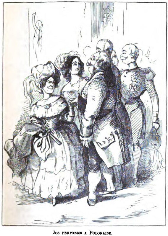 Jos performs a Polonaise.