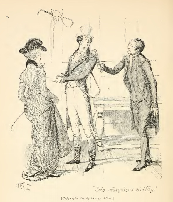 “The obsequious civility”
