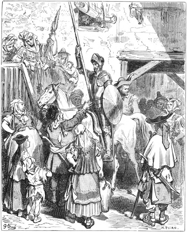 Was ich bedarf, ist nur, daß Euer Gnaden die Behrung dieser Nacht bezahlt. – Buch III. Kap. 3