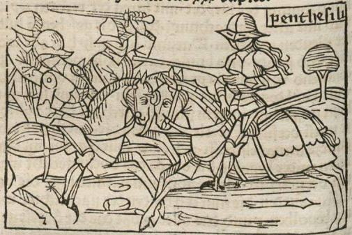 Von Penthesilea der künigin amazonum