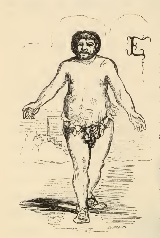 [Sancho Panza Covered Only by Plants]