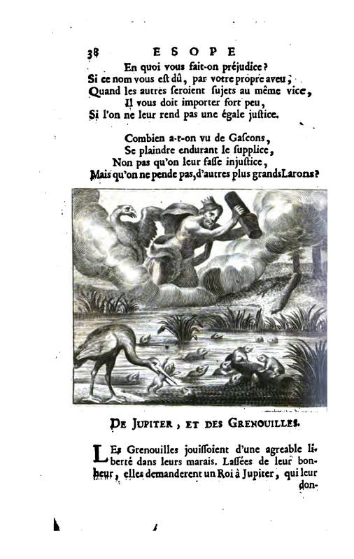 De Jupiter, et des grenouilles