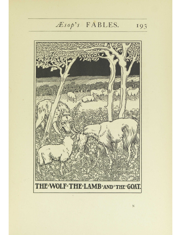 The Wolf, The Lamb and The Goat