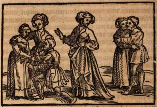 Tertia Emilia des ersten Scipionis Affricani gemahel