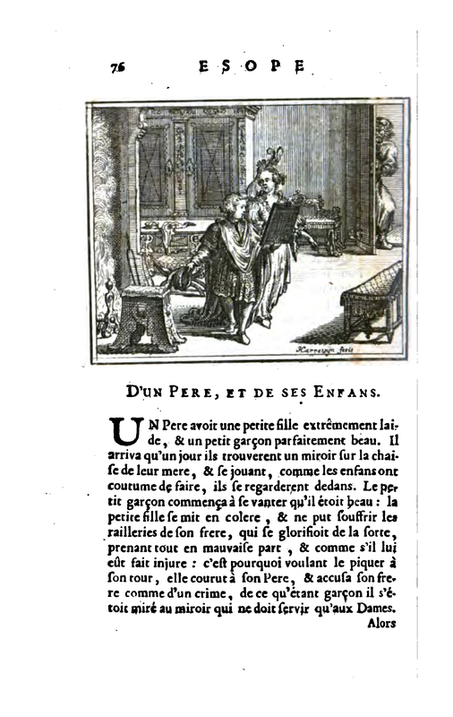 D'un Pere, et de ses enfans