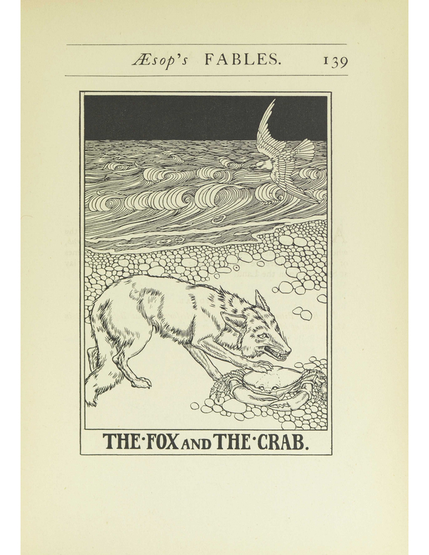 The Fox And The Crab