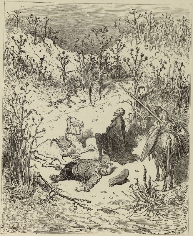 Amour, quand je pense au mal horrible que tu me fais souffrir, je vais en courant à la mort