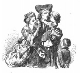 [Gulliver is reunited with his family]