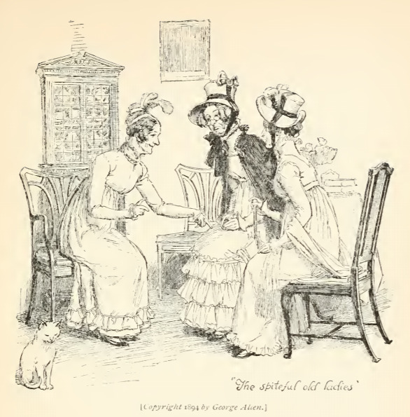 “The spiteful old ladies”