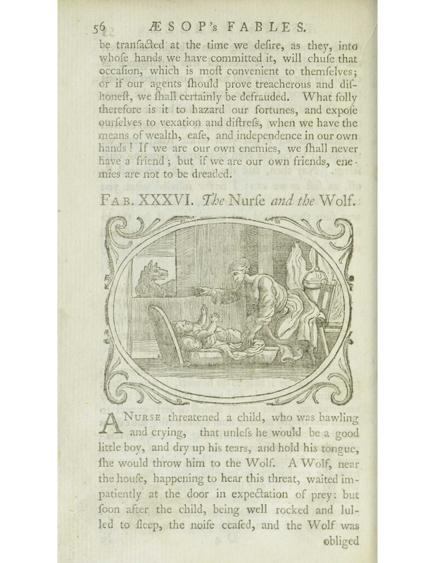 The Nurfe and the Wolf