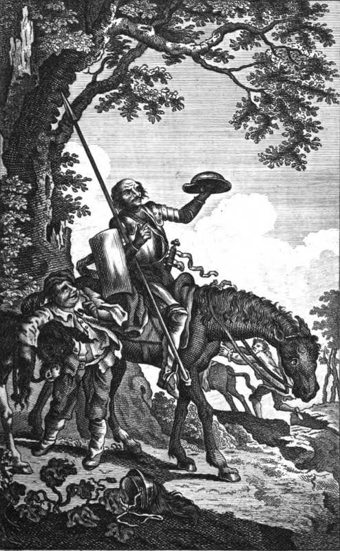 [Of the Acquisition of Mambrino's Helmet]