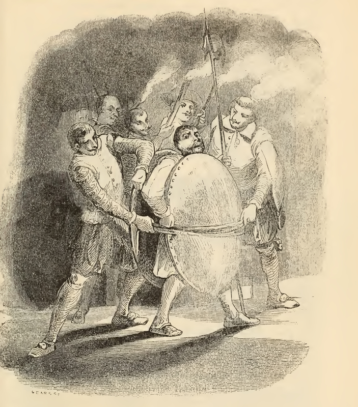 [Sancho Panza Armed For Battle in Barataria]