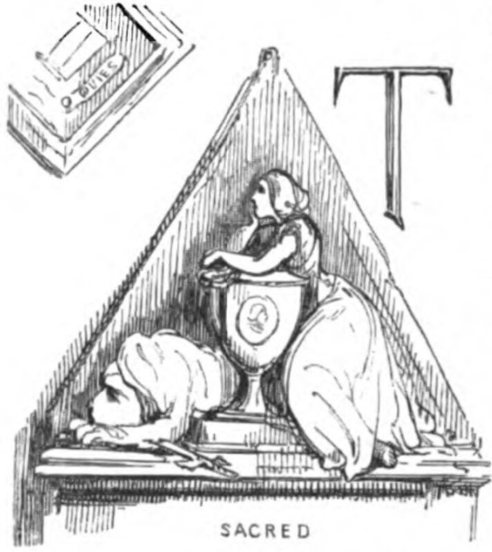 [Vanity Fair Volume I. Chapter XXXV Inhabited Initial, T]