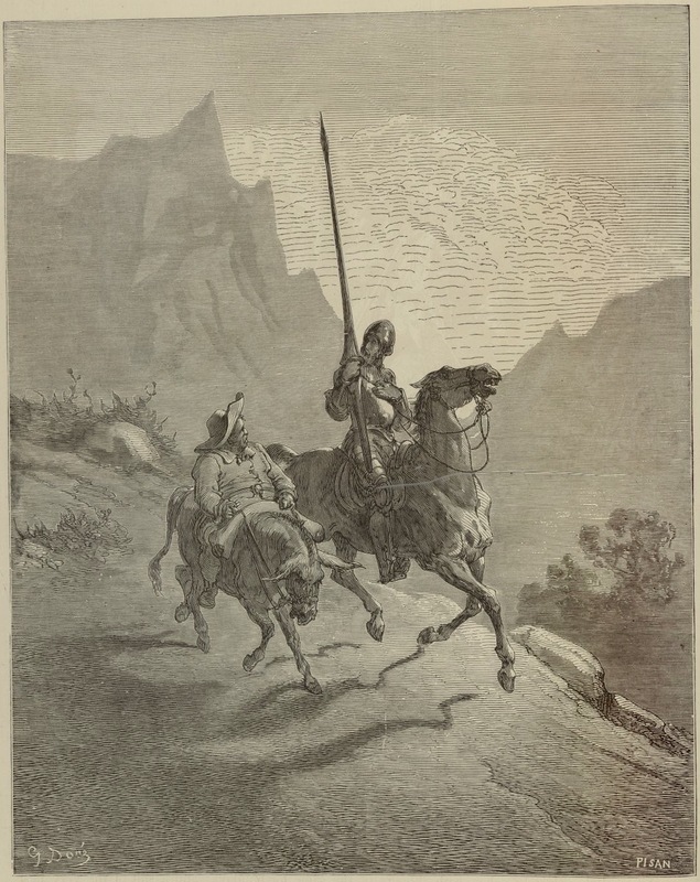 Il était fort grand matin et les rayons du soleil ne les gênaient pas encore