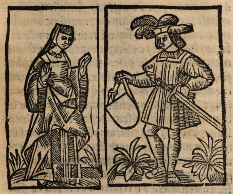 [Act III – (?) and Sempronio]