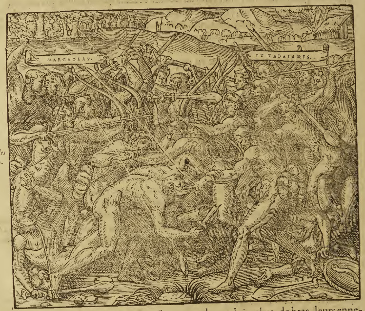 Combat des Sauuages.