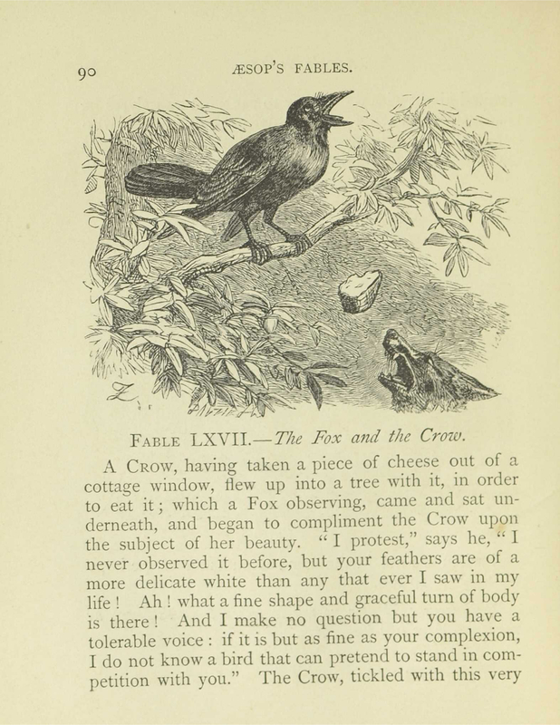 The Fox and the Crow