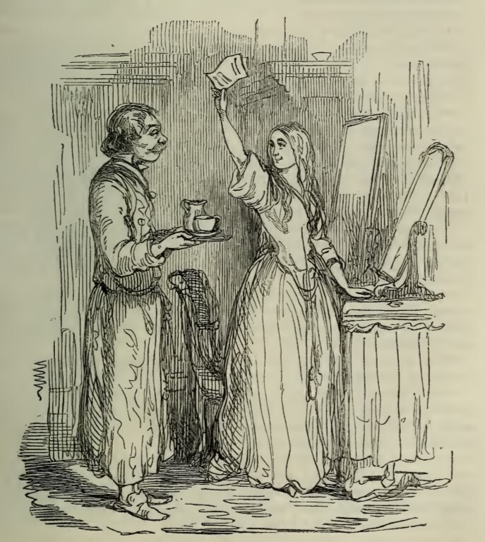 [A Letter from the New Sir Pitt Crawley]