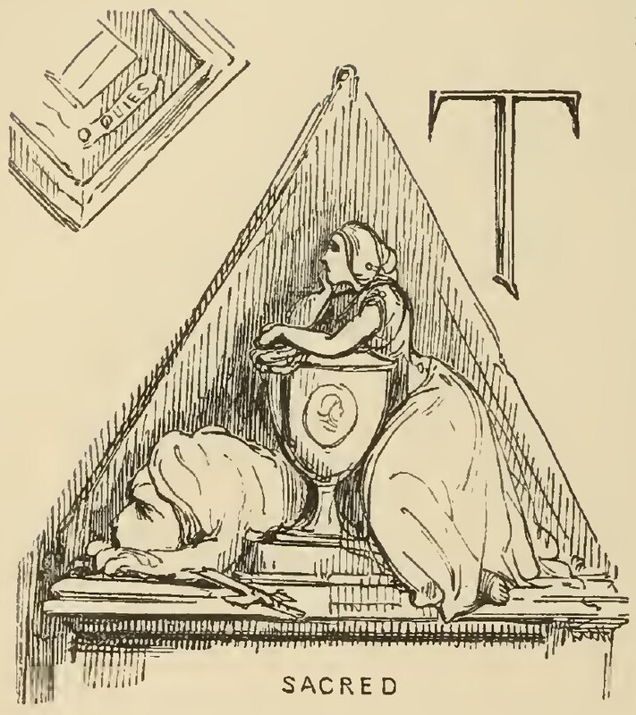 [Vanity Fair Vol. I Chapter XXXV Inhabited Initial]
