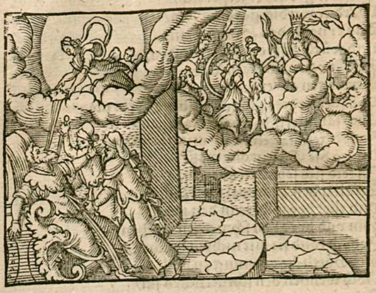 Julius Caesar zu einem Steren