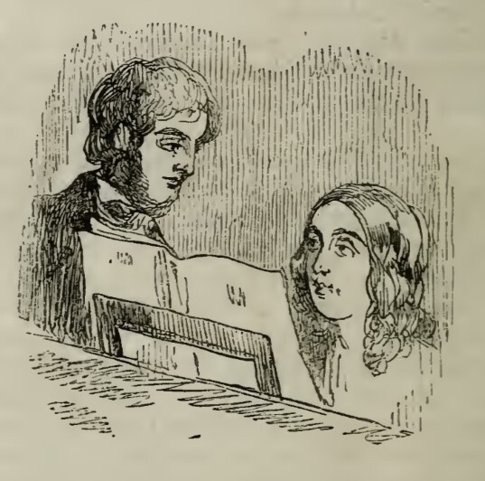 [Osborne and Amelia at the Piano]