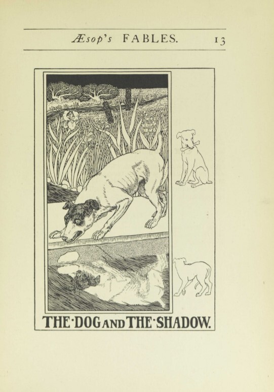 The Dog and The Shadow
