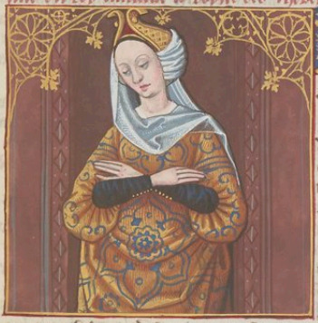 Nyobe fille du roy tantalle et royne des thebeyens