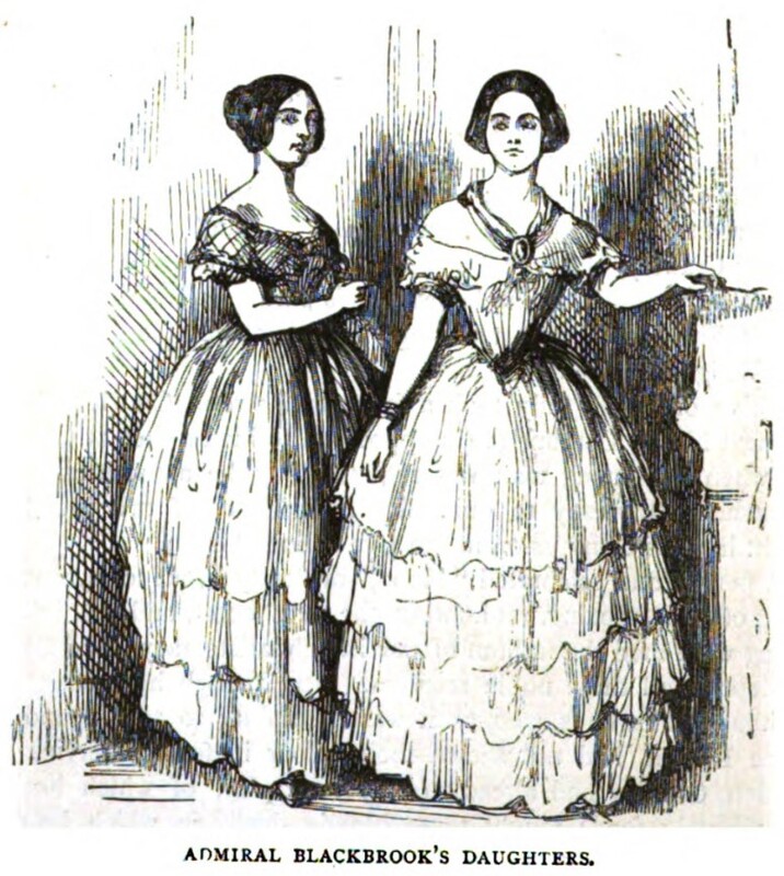 ADMIRAL BLACKBROOK’S DAUGHTERS