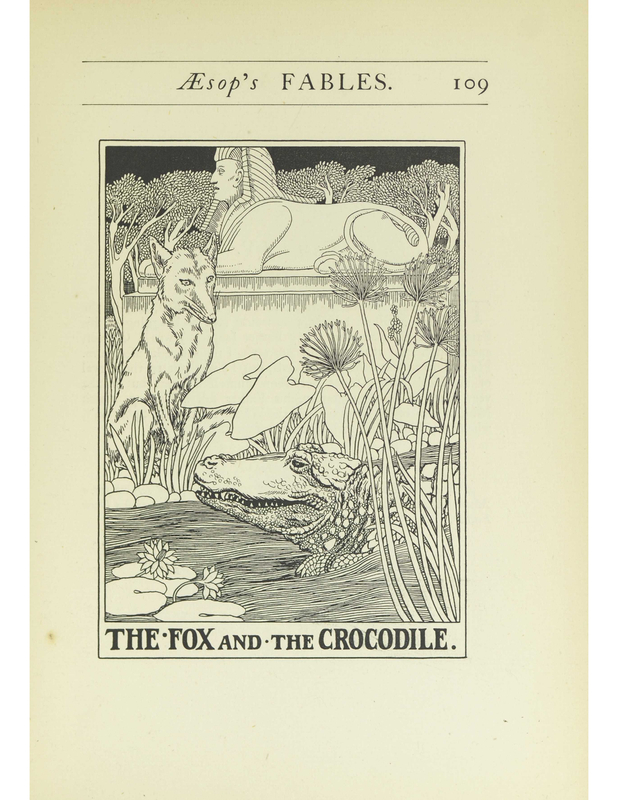 The Fox and the Crocodile
