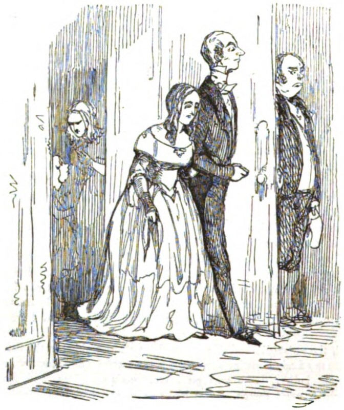 [Lady Rose Crawley and Mr. Pitt Crawley]