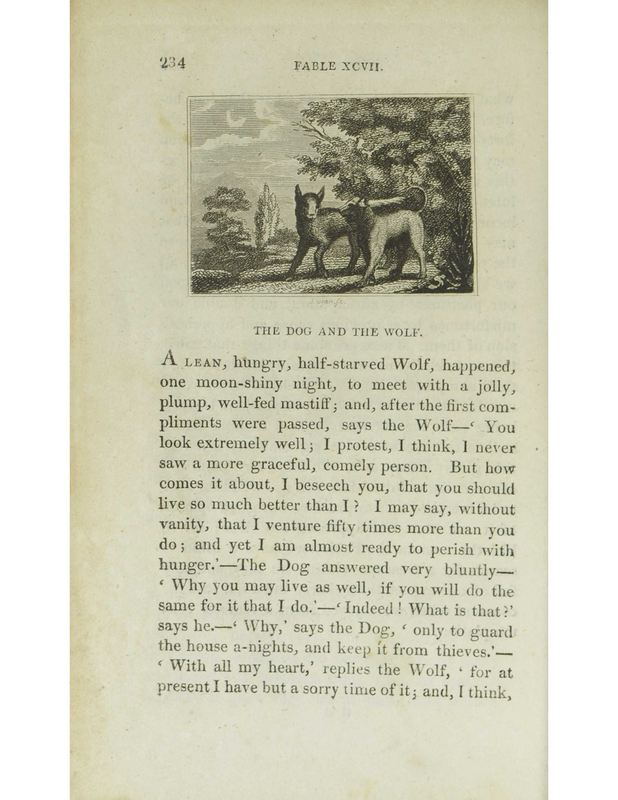 The Dog and the Wolf