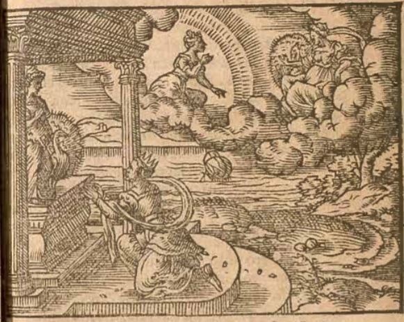 Yris mensajera de Juno