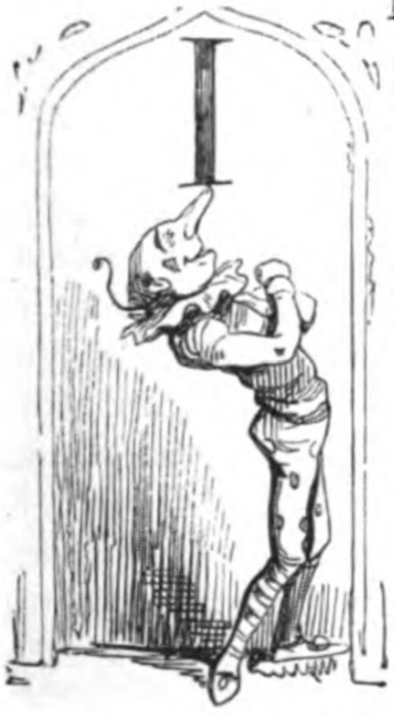[Vanity Fair Volume II. Chapter II Inhabited Initial, I]