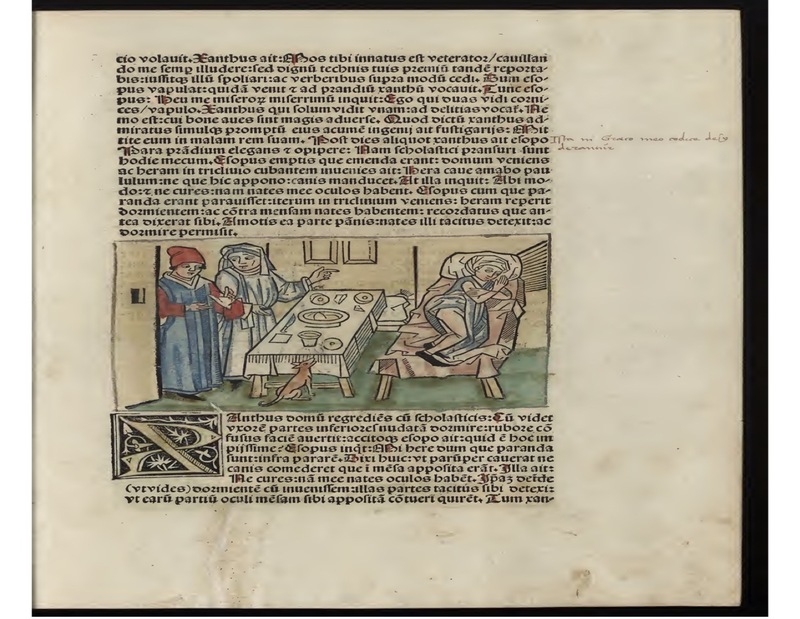 Esopi Appologi siue Mythologi cum quibusdam carminum et fabularum additionibus
