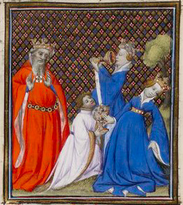 La reine Sophonisbe boit le venin envoyé par son mari