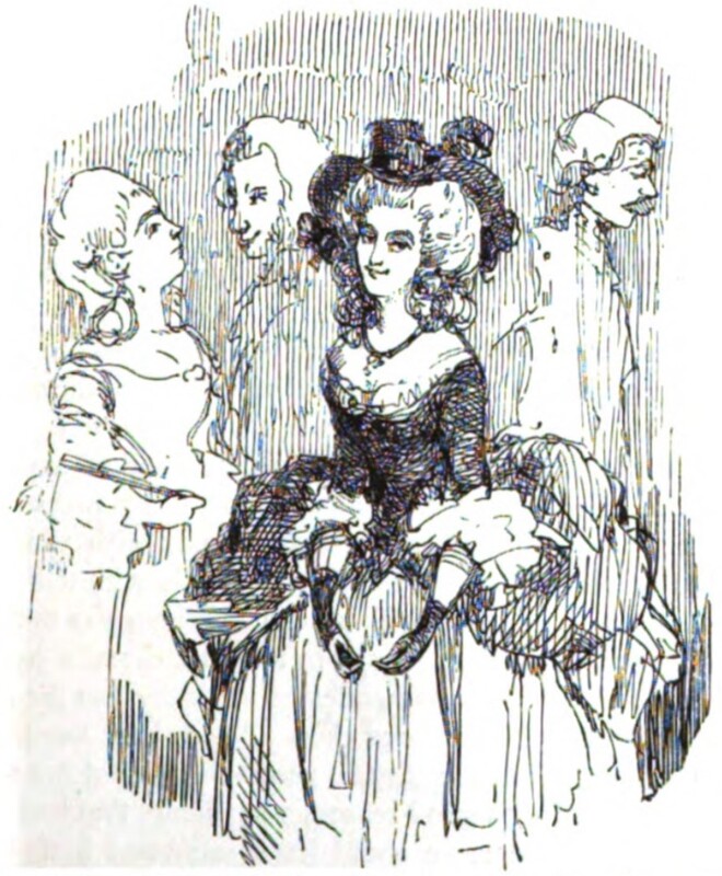 [Becky as Philomèle]